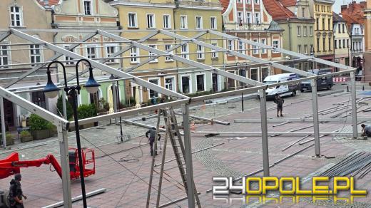 Święto Piwa wraca do Opola! Trwają intensywne przygotowania na rynku