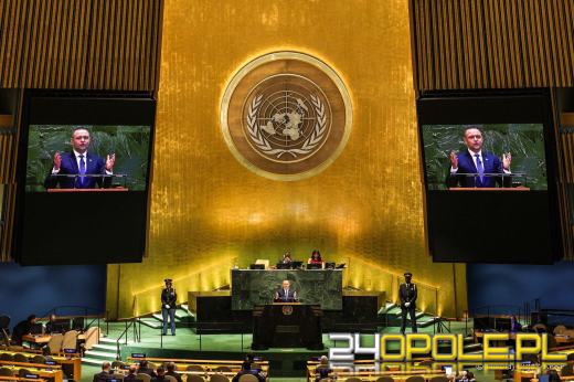 Polska w obliczu zagrożeń: Mocne wystąpienie prezydenta w Nowym Jorku