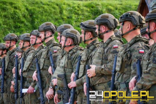Ćwiczą dziś, by chronić jutro - WOT na ulicach Nysy