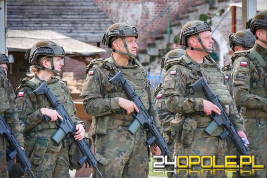 Ćwiczą dziś, by chronić jutro - WOT na ulicach Nysy