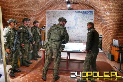 Ćwiczą dziś, by chronić jutro - WOT na ulicach Nysy