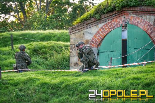 Ćwiczą dziś, by chronić jutro - WOT na ulicach Nysy