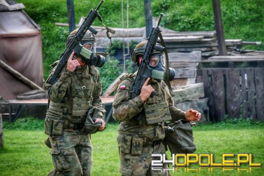 Ćwiczą dziś, by chronić jutro - WOT na ulicach Nysy