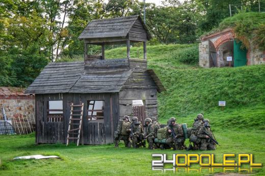 Ćwiczą dziś, by chronić jutro - WOT na ulicach Nysy