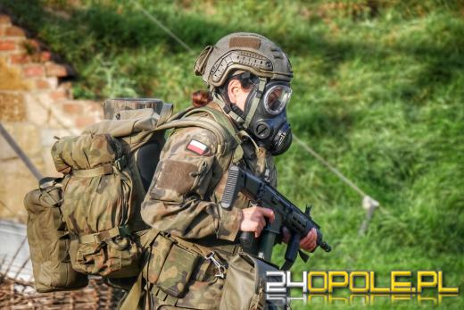 Ćwiczą dziś, by chronić jutro - WOT na ulicach Nysy