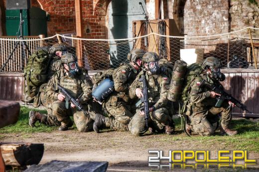 Ćwiczą dziś, by chronić jutro - WOT na ulicach Nysy