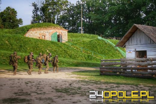 Ćwiczą dziś, by chronić jutro - WOT na ulicach Nysy