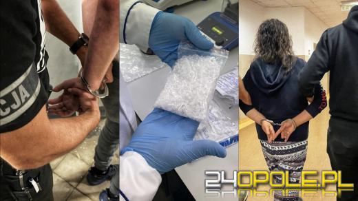 Finał narkotykowego śledztwa. 48-letnia kobieta i 54-letni mężczyzna w rękach śledczych