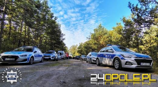 Zaginięcie mężczyzny w lesie. Ćwiczyli koordynację i szybkość podejmowania decyzji 