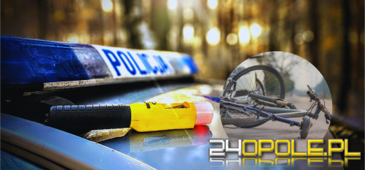 Rowerzysta z prawie 4 promilami jechał ulicami Strzelec Opolskich