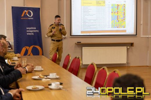 Region w gotowości - Opolskie ćwiczy scenariusze zagrożeń