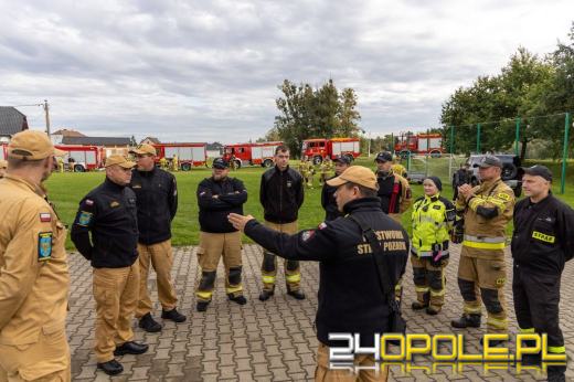 Region w gotowości - Opolskie ćwiczy scenariusze zagrożeń