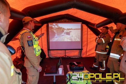 Region w gotowości - Opolskie ćwiczy scenariusze zagrożeń