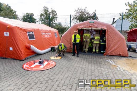 Region w gotowości - Opolskie ćwiczy scenariusze zagrożeń