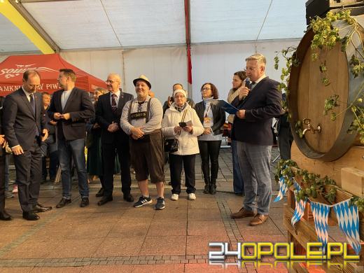 Opole świętuje złoty trunek - ruszyło VII Święto Piwa!