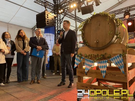 Opole świętuje złoty trunek - ruszyło VII Święto Piwa!
