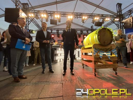 Opole świętuje złoty trunek - ruszyło VII Święto Piwa!