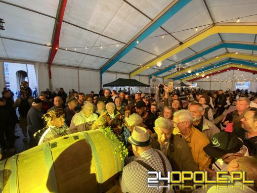 Opole świętuje złoty trunek - ruszyło VII Święto Piwa!