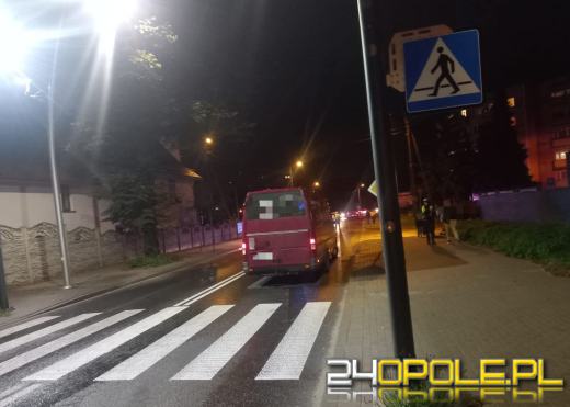 Potrącenie dziecka na ul. Grodkowskiej. Policja wyjaśnia okoliczności