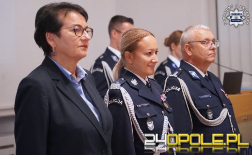  Ślubowanie i wyróżnienia - uroczysty dzień opolskiej Policji