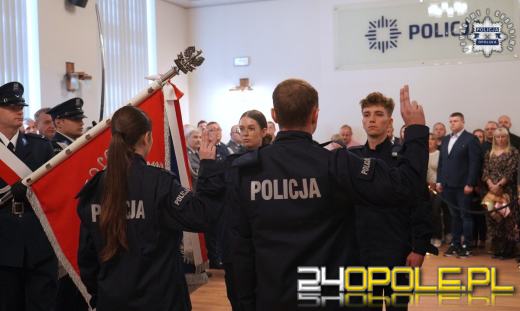  Ślubowanie i wyróżnienia - uroczysty dzień opolskiej Policji