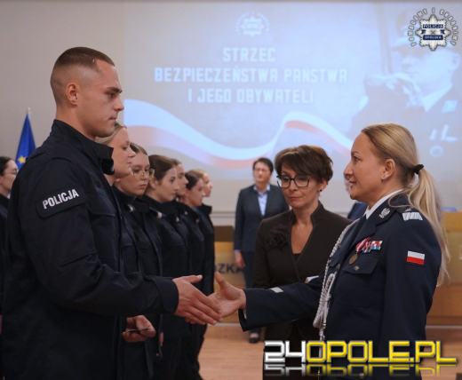  Ślubowanie i wyróżnienia - uroczysty dzień opolskiej Policji