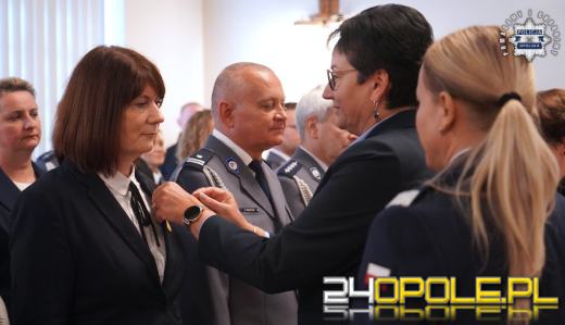  Ślubowanie i wyróżnienia - uroczysty dzień opolskiej Policji