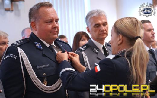  Ślubowanie i wyróżnienia - uroczysty dzień opolskiej Policji
