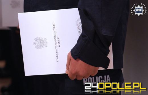  Ślubowanie i wyróżnienia - uroczysty dzień opolskiej Policji