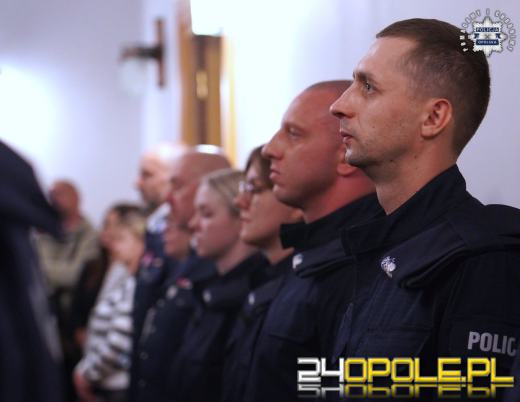 Ślubowanie i wyróżnienia - uroczysty dzień opolskiej Policji
