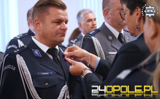 Ślubowanie i wyróżnienia - uroczysty dzień opolskiej Policji