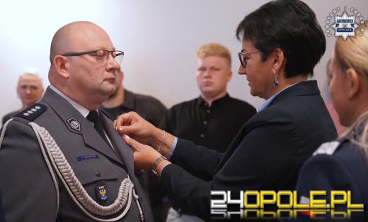  Ślubowanie i wyróżnienia - uroczysty dzień opolskiej Policji
