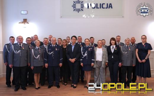  Ślubowanie i wyróżnienia - uroczysty dzień opolskiej Policji