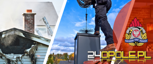 Strażacy apelują: przegląd kominów i montaż czujników to obowiązek każdego domu