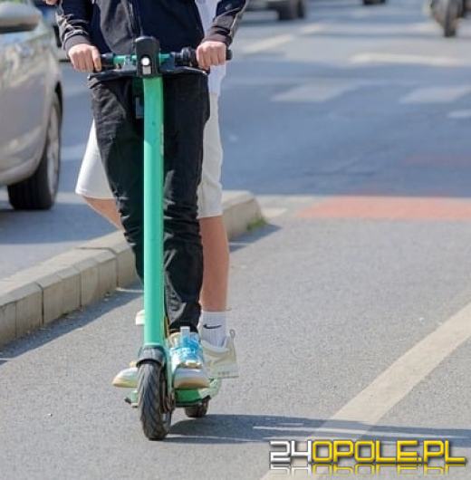 11-latek na hulajnodze na drodze krajowej. Sprawa trafi do sądu rodzinnego