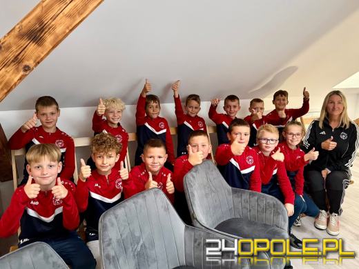 Kadra wspiera przyszłość futbolu. Hattrick Głuchołazy zyskał nową siedzibę