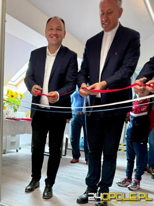 Kadra wspiera przyszłość futbolu. Hattrick Głuchołazy zyskał nową siedzibę