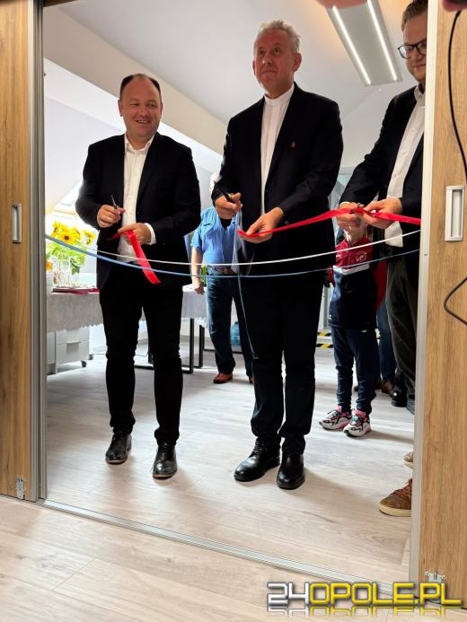 Kadra wspiera przyszłość futbolu. Hattrick Głuchołazy zyskał nową siedzibę