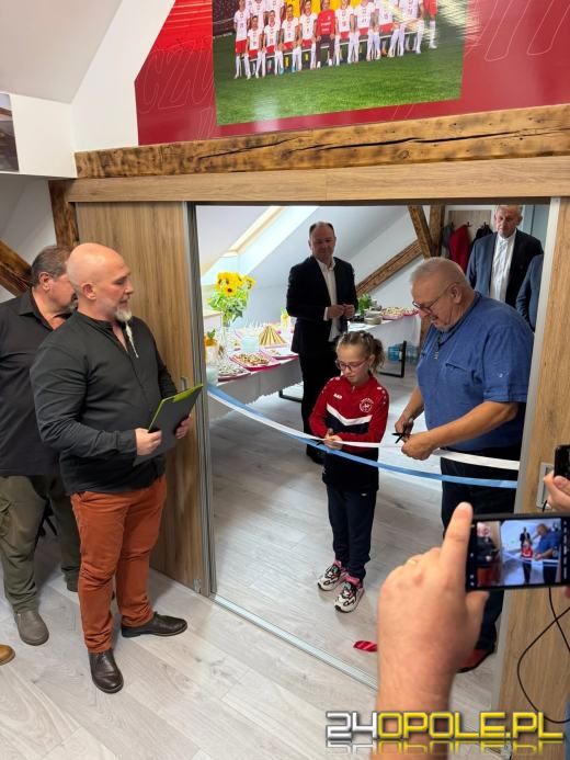 Kadra wspiera przyszłość futbolu. Hattrick Głuchołazy zyskał nową siedzibę