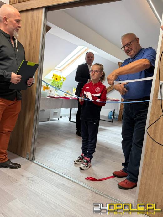 Kadra wspiera przyszłość futbolu. Hattrick Głuchołazy zyskał nową siedzibę