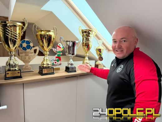 Kadra wspiera przyszłość futbolu. Hattrick Głuchołazy zyskał nową siedzibę