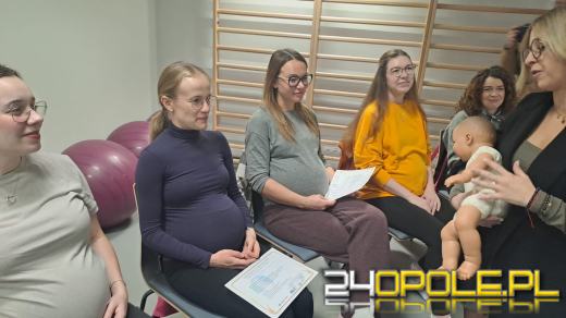 Opolska Szkoła Rodzenia - pierwsza edycja już za nami