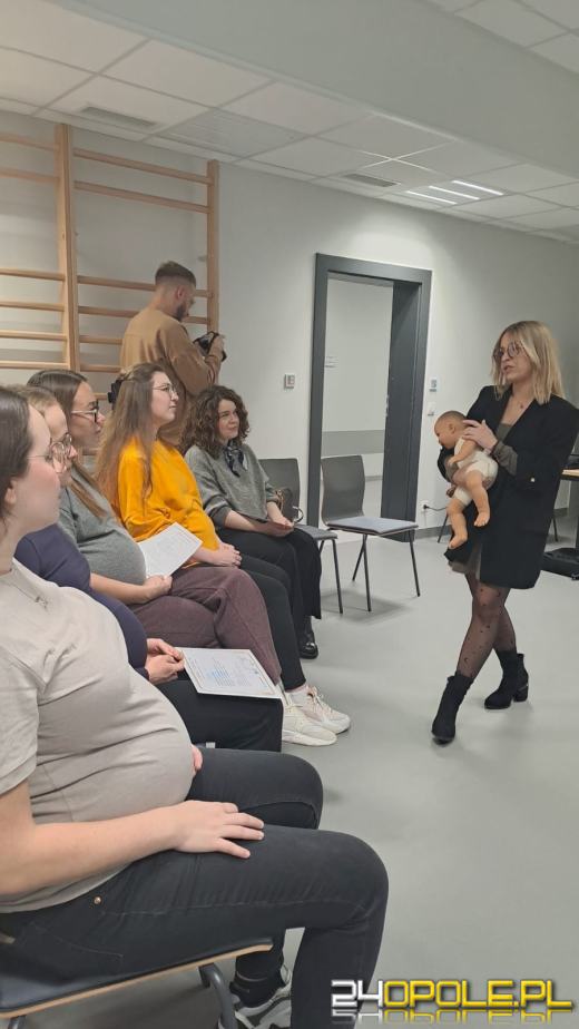 Opolska Szkoła Rodzenia - pierwsza edycja już za nami