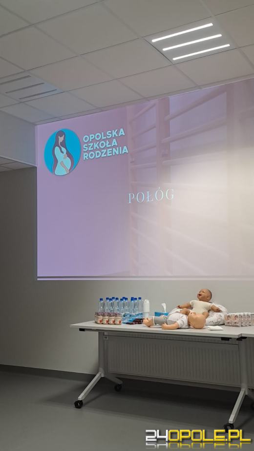 Opolska Szkoła Rodzenia - pierwsza edycja już za nami