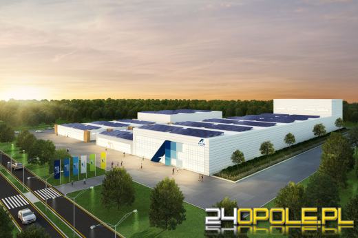 Gigant z USA stawia na Opole. Powstaje serce europejskiej produkcji baterii