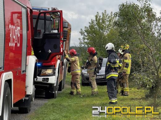 Bojler przyczyną pożaru domu na ul. Olimpijskiej w Opolu