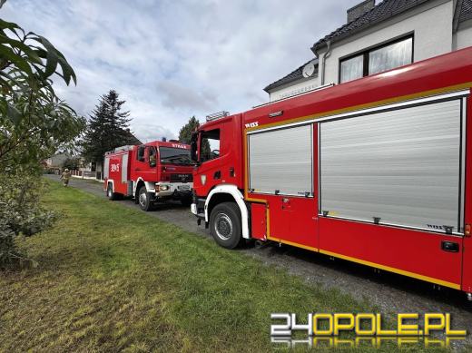 Bojler przyczyną pożaru domu na ul. Olimpijskiej w Opolu