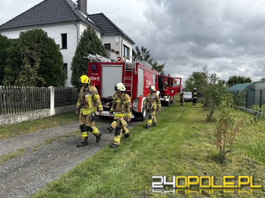Bojler przyczyną pożaru domu na ul. Olimpijskiej w Opolu