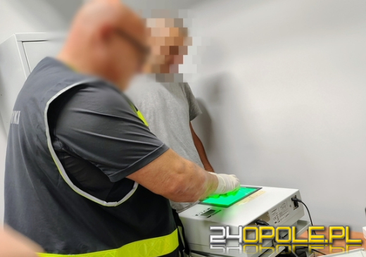 Seryjny złodziej poszukiwany od miesięcy. Wpadł, gdy wrócił do kraju (WIDEO)