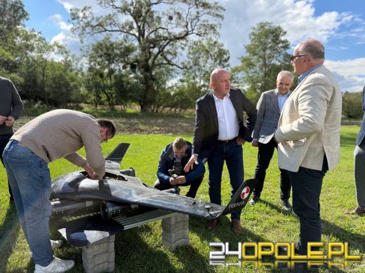 Nowy wymiar latania. Opolska firma projektuje przełomowego drona